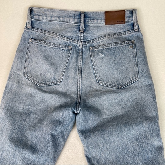 Madewell Perfect Vintage Jean Calabria Wash Ripped Size 26 - Picture 7 of 14
